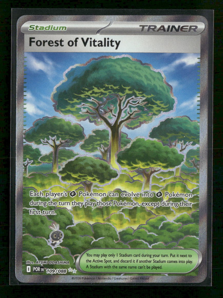 ME03: Perfect Order Forest of Vitality #109/088