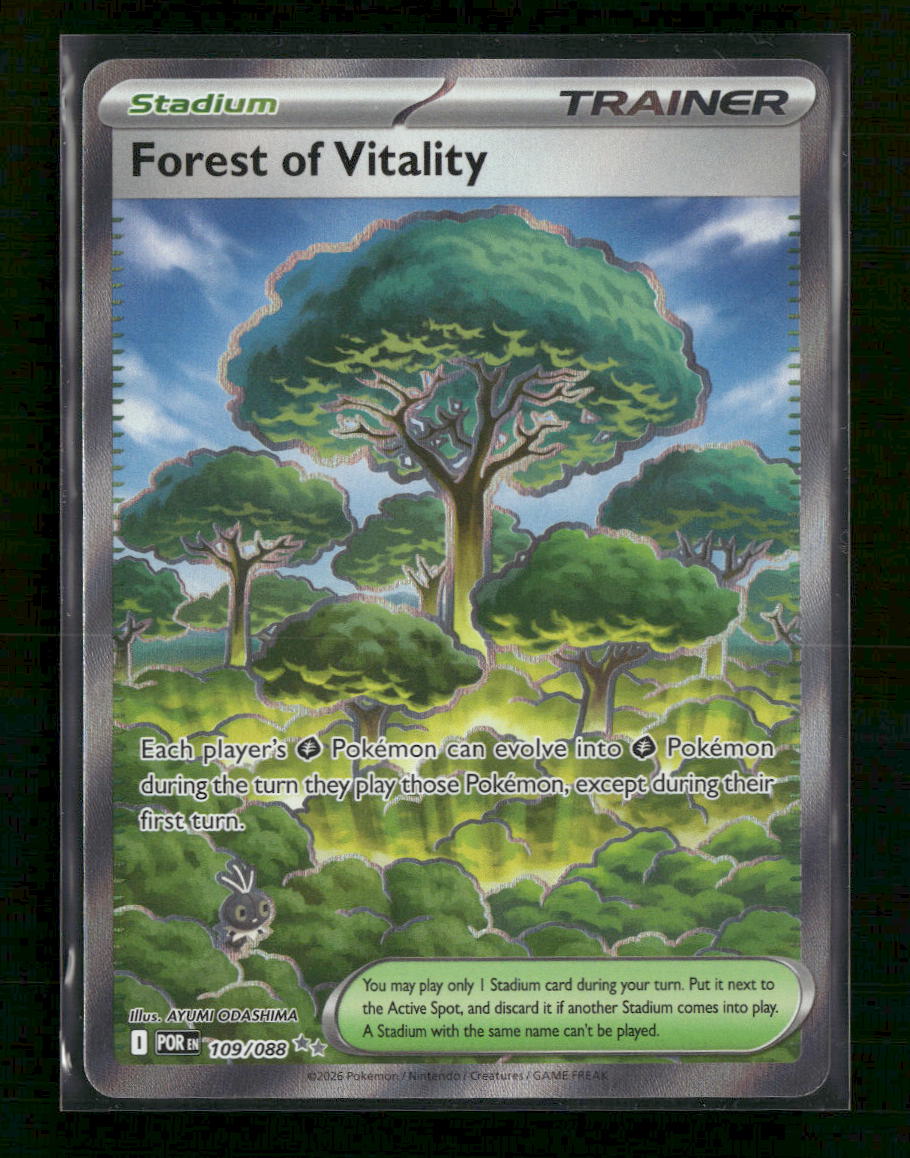 ME03: Perfect Order Forest of Vitality #109/088