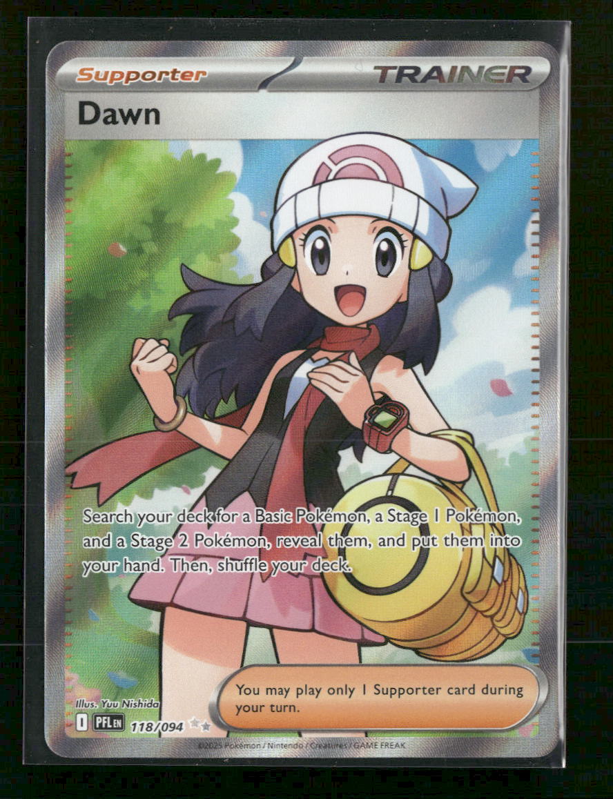ME02: Phantasmal Flames Dawn #118/094