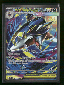 ME02: Phantasmal Flames Mega Sharpedo ex #127/094