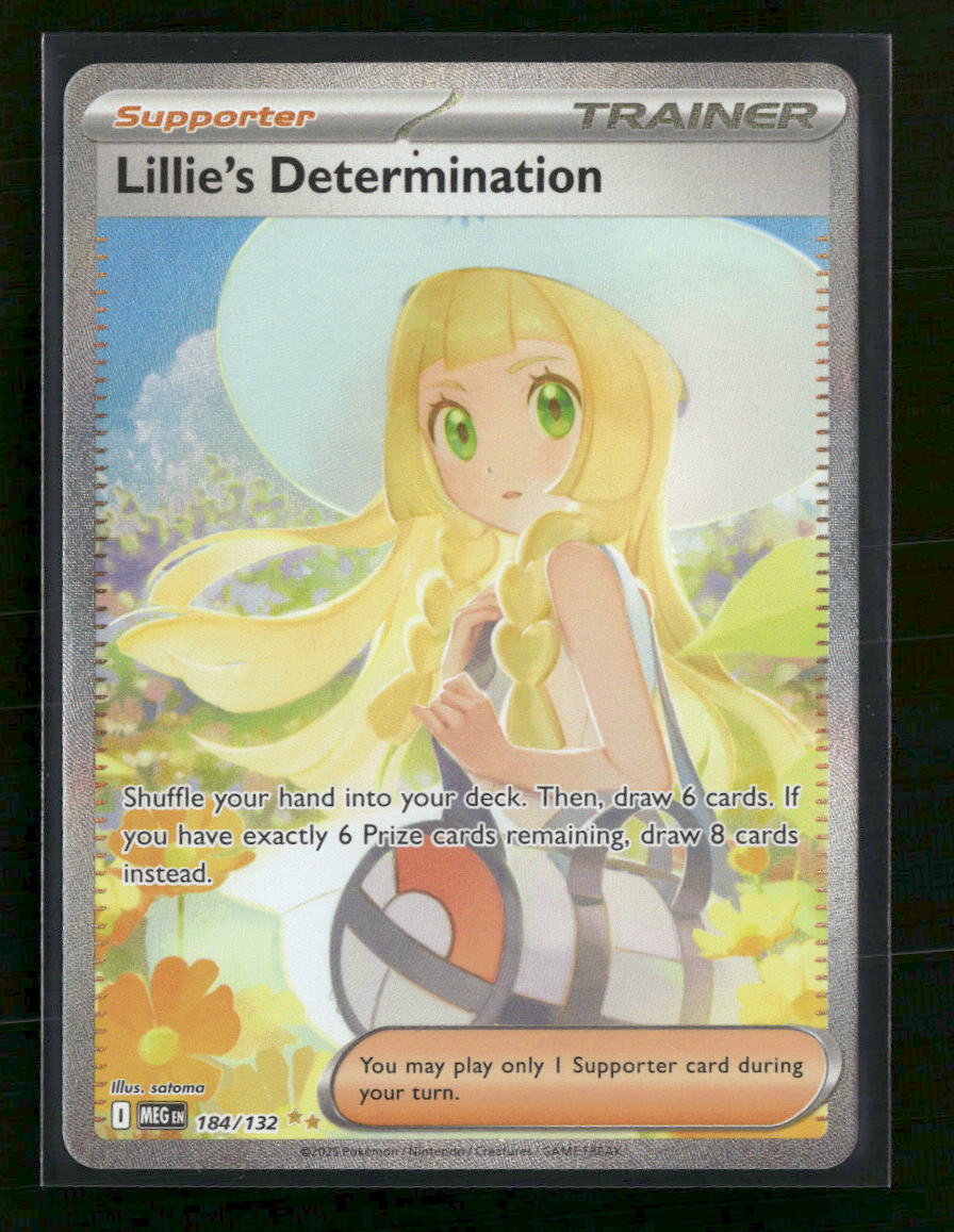 ME01: Mega Evolution Lillie's Determination #184/132