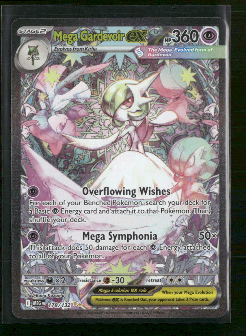 ME01: Mega Evolution Mega Gardevoir ex #178/132