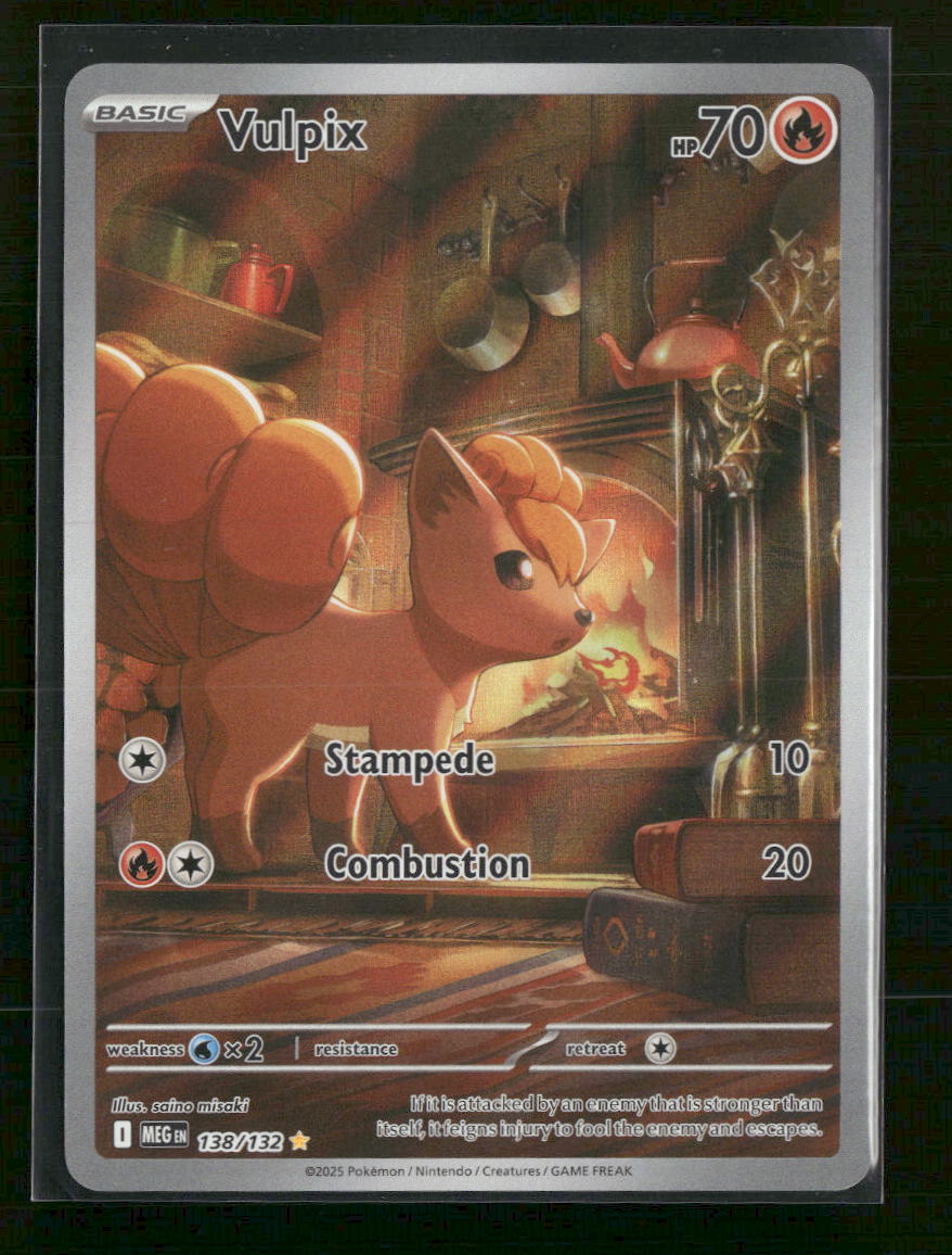 ME01: Mega Evolution Vulpix #138/132