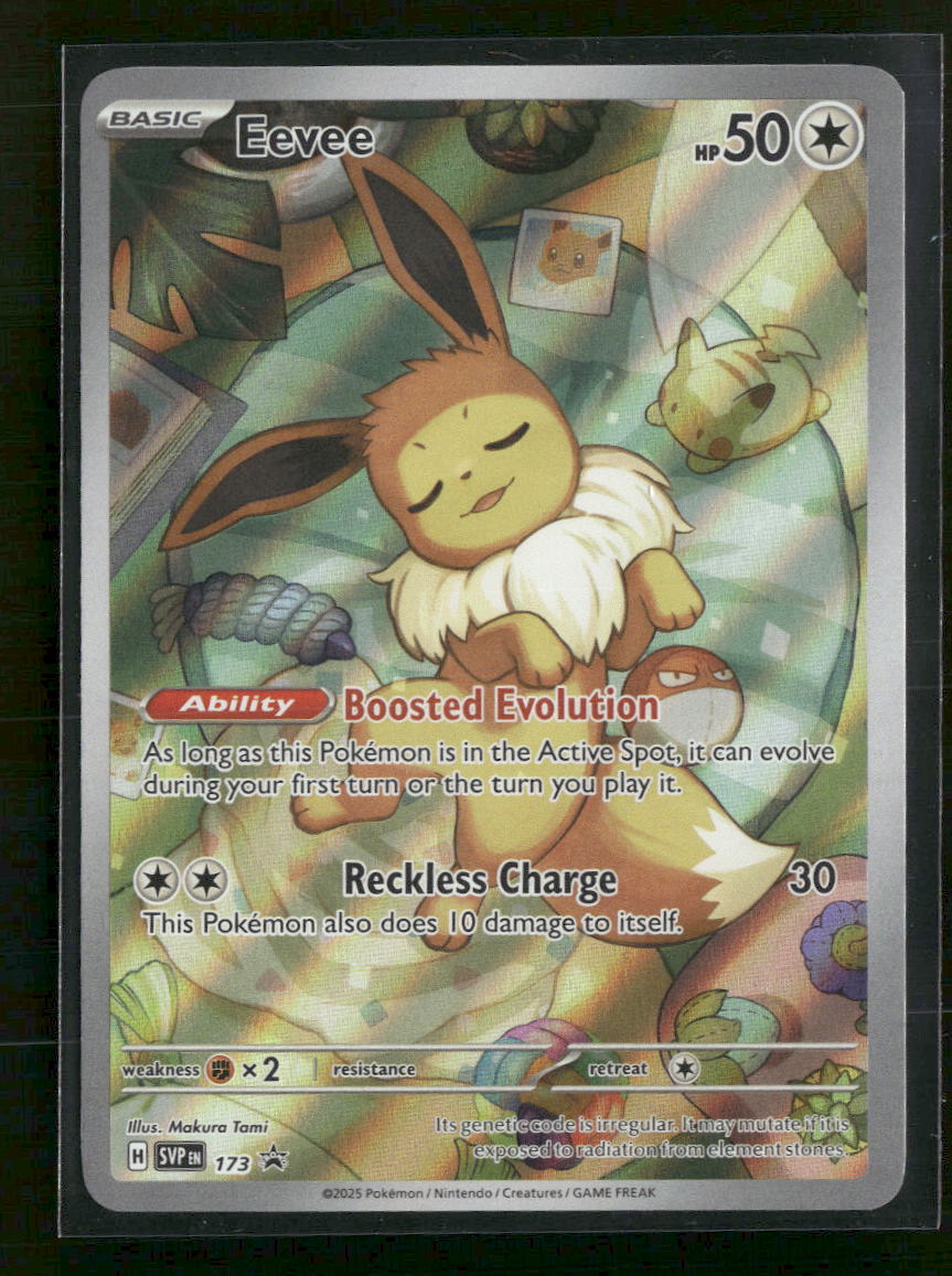 SV: Scarlet & Violet Promo Cards Eevee #173
