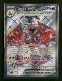 SV: Scarlet & Violet Promo Cards Charizard ex #074