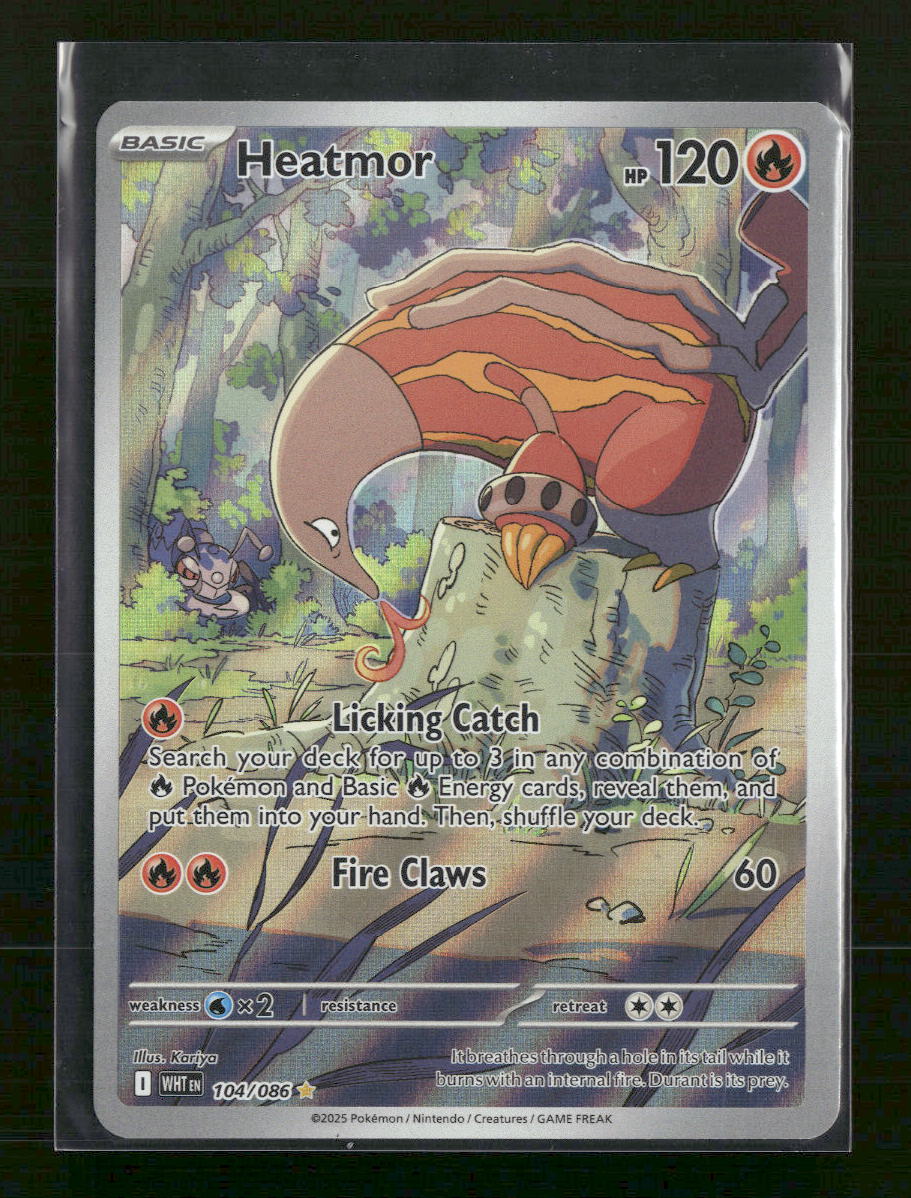SV: White Flare Heatmor #104/086