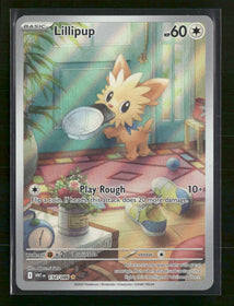 SV: White Flare Lillipup #154/086