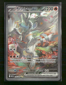 SV: White Flare Reshiram ex #166/086