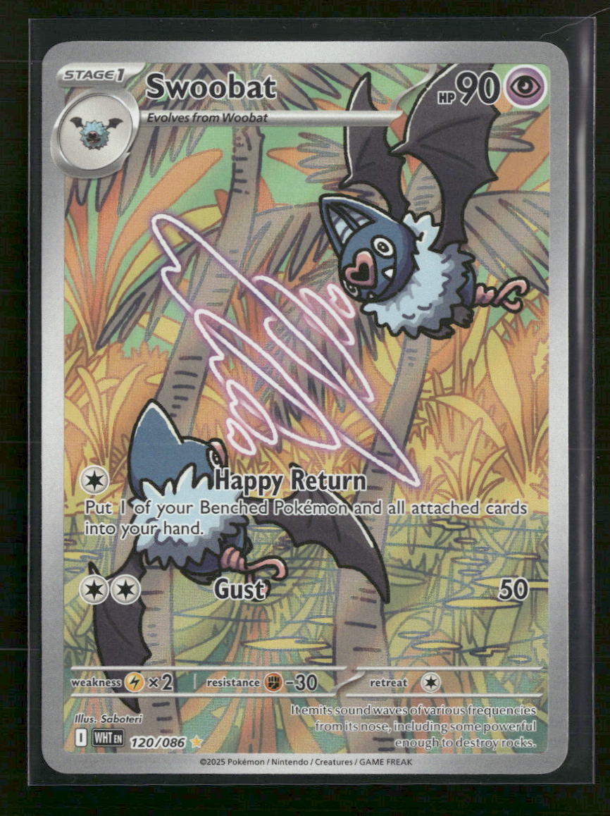 SV: White Flare Swoobat #120/086