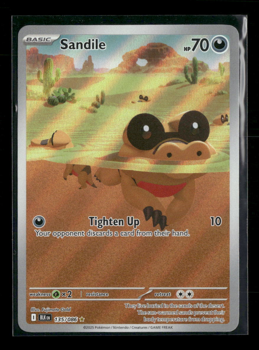 SV: Black Bolt Sandile #135/086