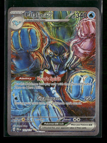 SV: Prismatic Evolutions Palafin ex #151/131