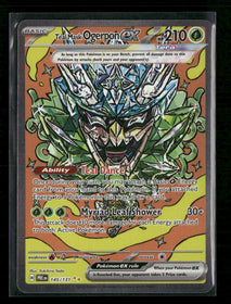 SV: Prismatic Evolutions Teal Mask Ogerpon ex #145/131
