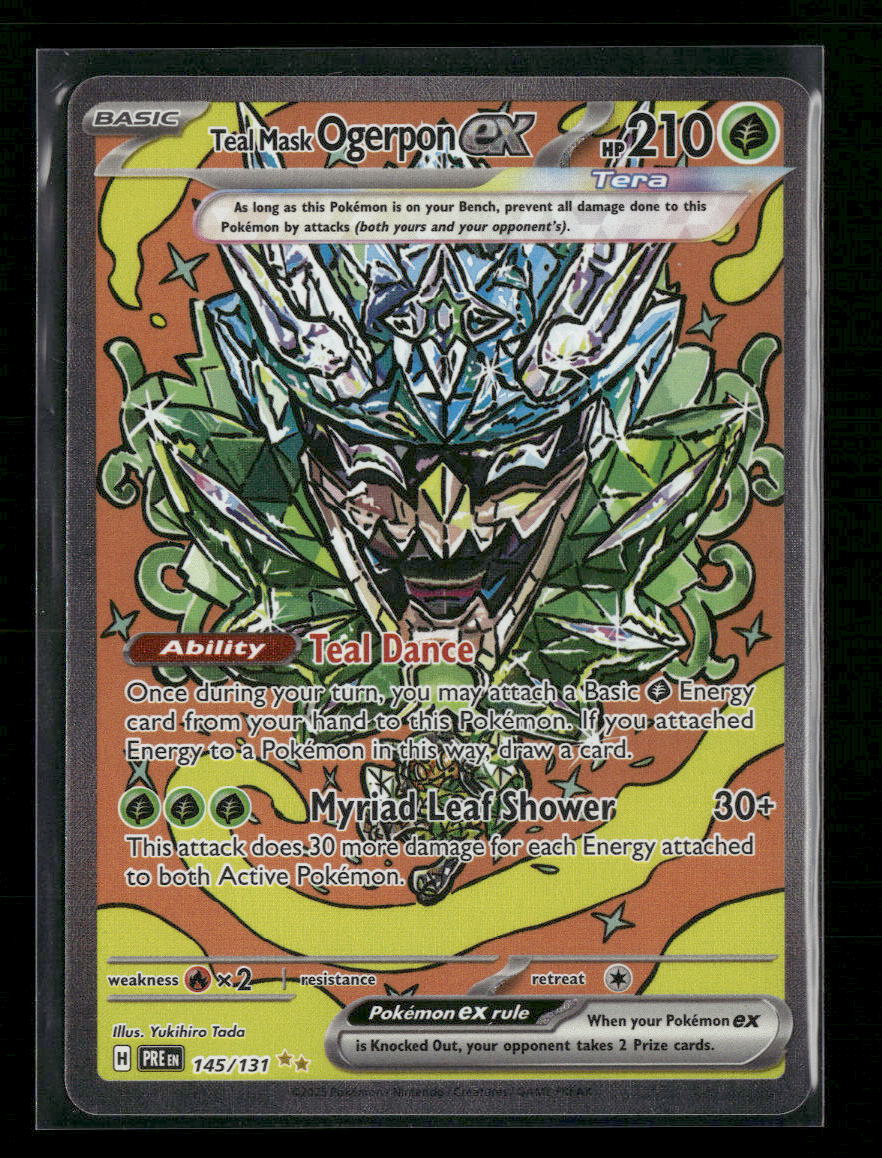 SV: Prismatic Evolutions Teal Mask Ogerpon ex #145/131