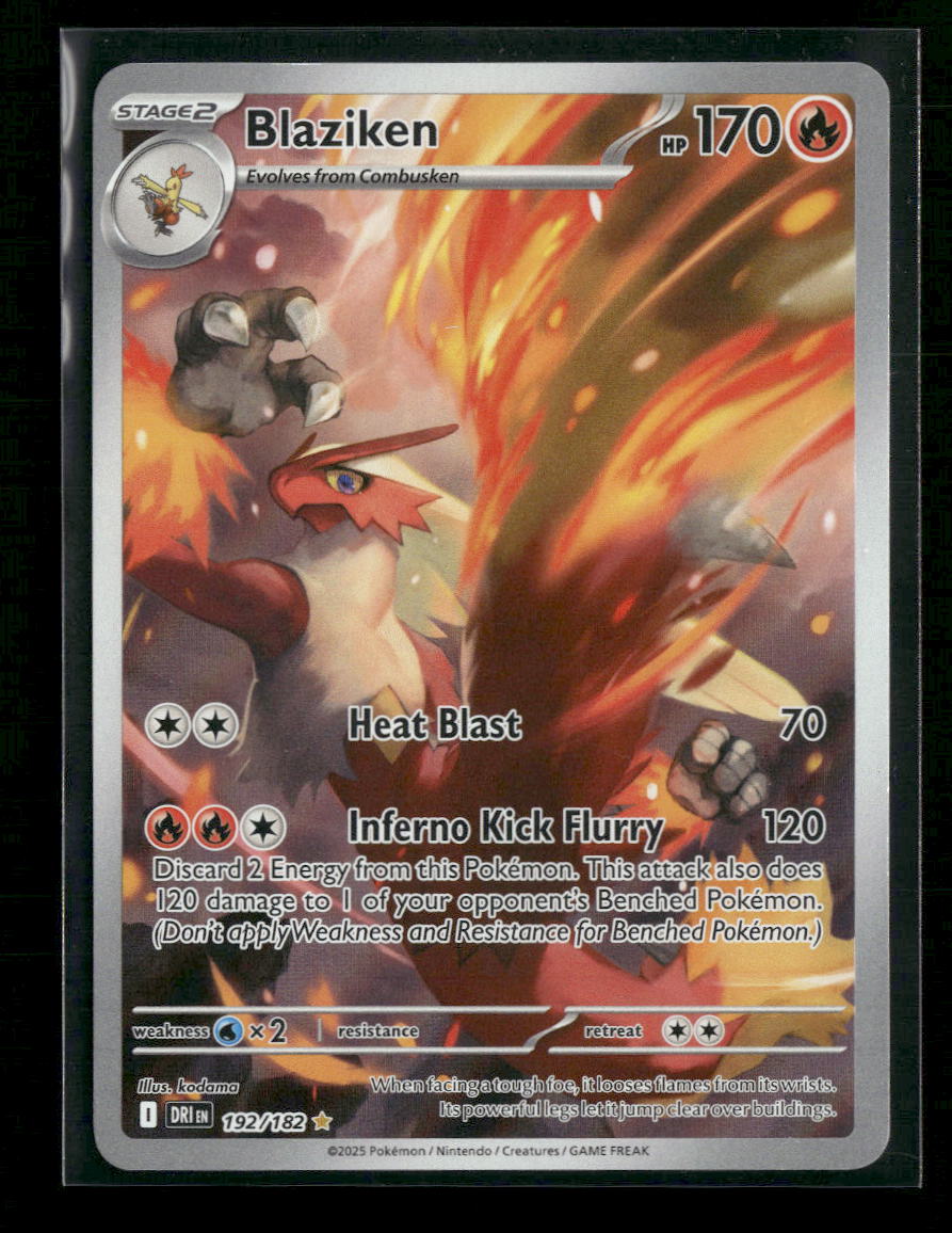 SV10: Destined Rivals Blaziken #192/182