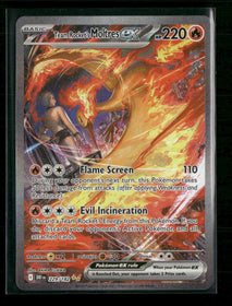 SV10: Destined Rivals Team Rocket's Moltres ex #229/182