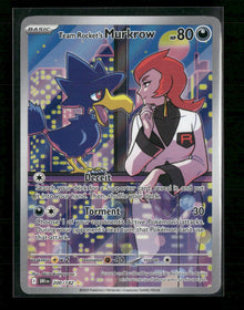 SV10: Destined Rivals Team Rocket's Murkrow #200/182