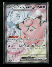 SV09: Journey Together Lillie's Clefairy ex #173/159