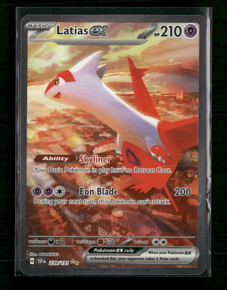 SV08: Surging Sparks Latias ex #239/191