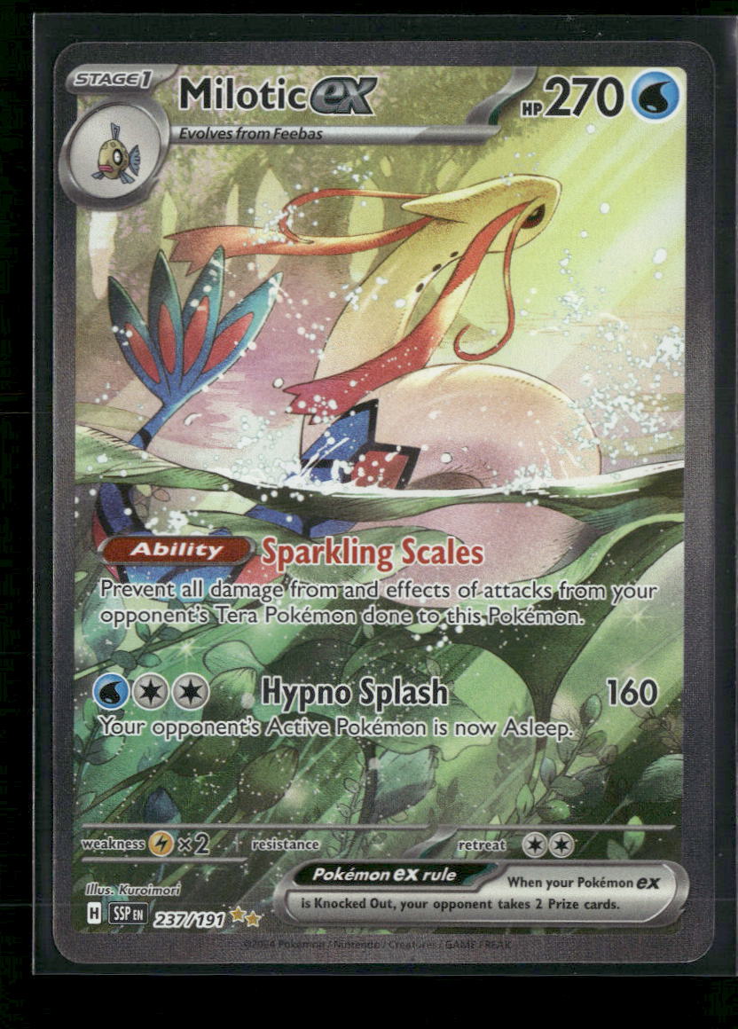SV08: Surging Sparks Milotic ex #237/191