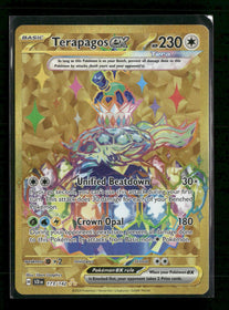 SV07: Stellar Crown Terapagos ex #173/142