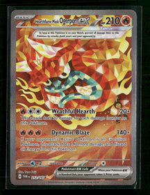 SV06: Twilight Masquerade Hearthflame Mask Ogerpon ex #212/167