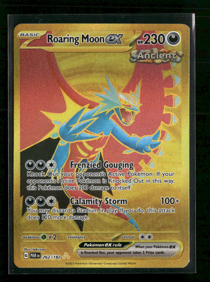 SV04: Paradox Rift Roaring Moon ex #262/182