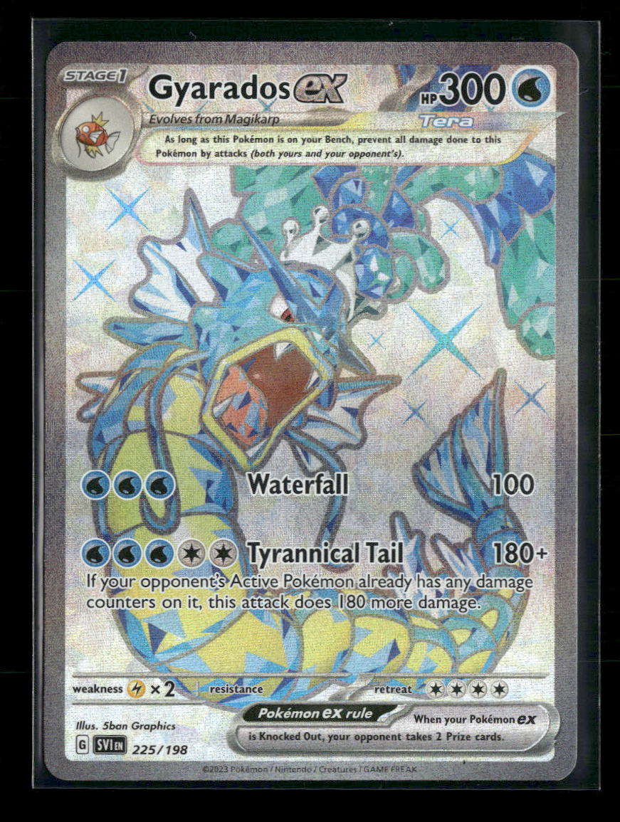 SV01: Scarlet & Violet Base Set Gyarados ex #225/198