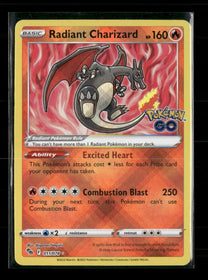Pokemon GO Radiant Charizard #011/078