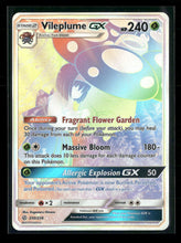 SM - Cosmic Eclipse Vileplume GX (Secret) #250/236