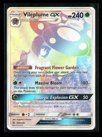SM - Cosmic Eclipse Vileplume GX (Secret) #250/236