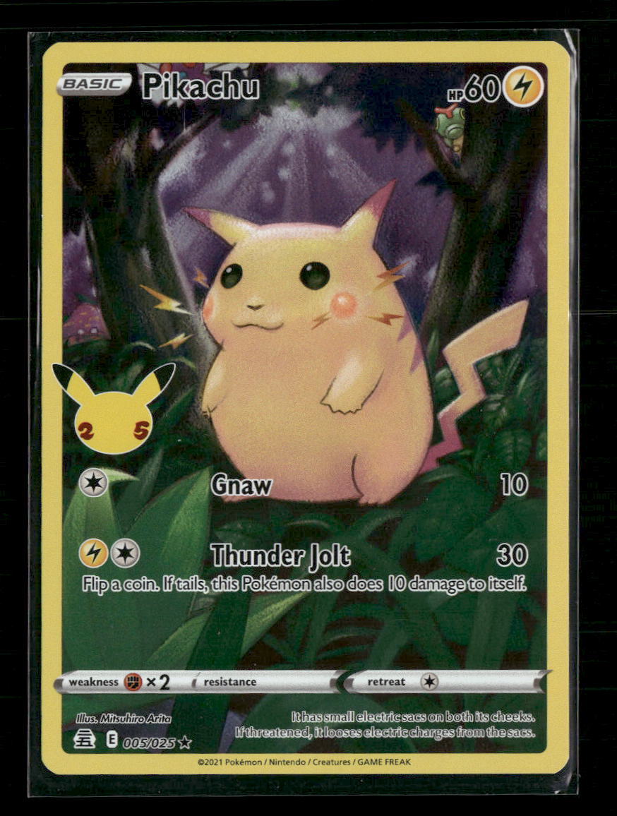 Celebrations Pikachu #005/025