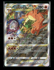 SWSH: Sword & Shield Promo Cards Charizard VSTAR #SWSH262