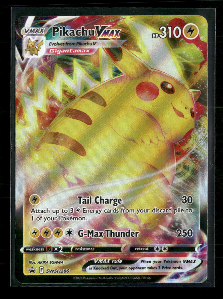 SWSH: Sword & Shield Promo Cards Pikachu VMAX #SWSH286
