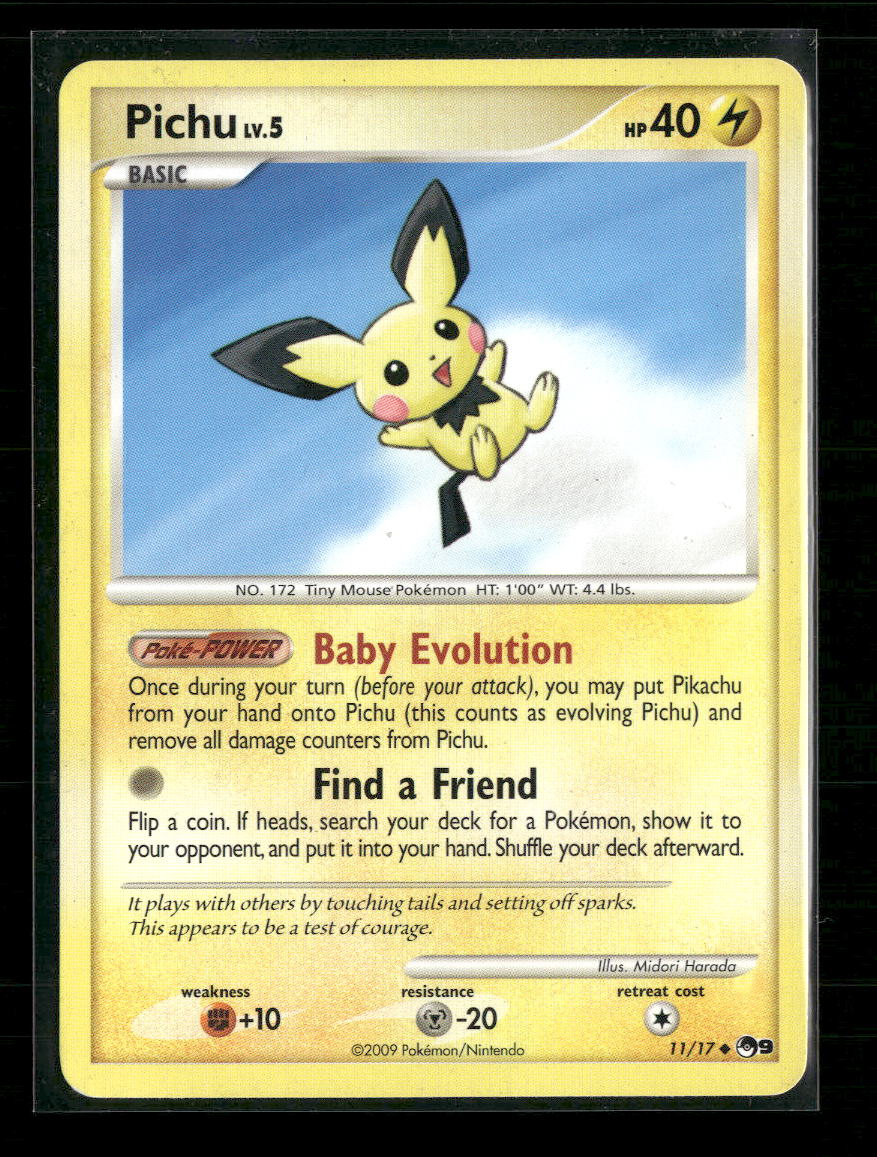 POP Series 9 Pichu #011/017