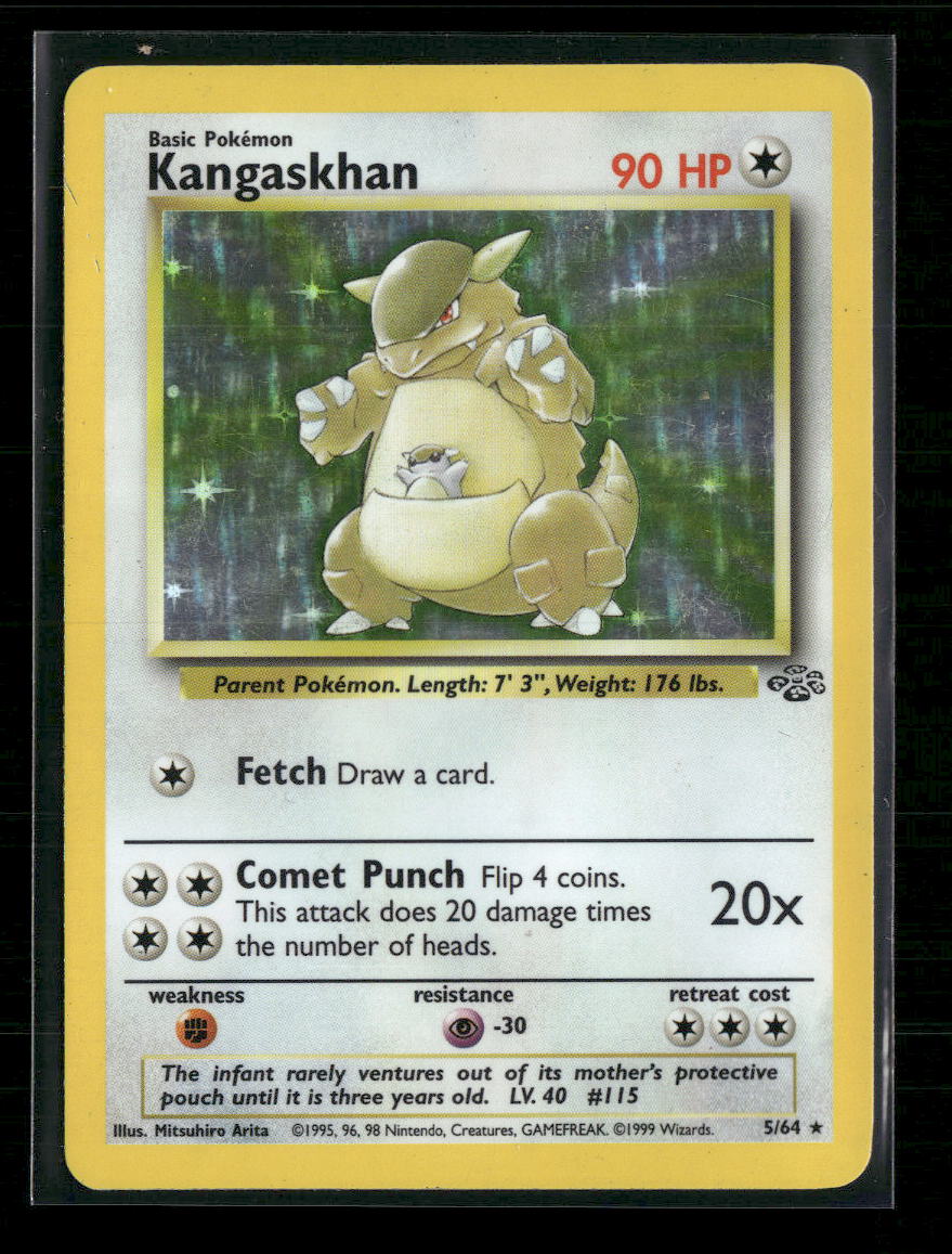Jungle Kangaskhan (5) Unlimited #05/64