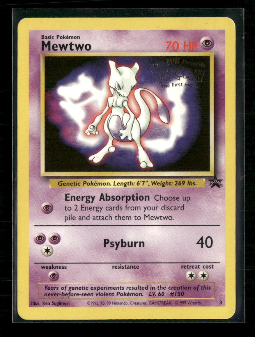 WoTC Promo Mewtwo (Movie Promo) #03/53