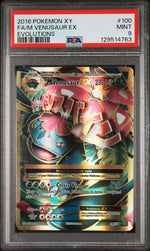 2016 Pokemon Xy Evolutions M Venusaur Ex 9 PSA #100