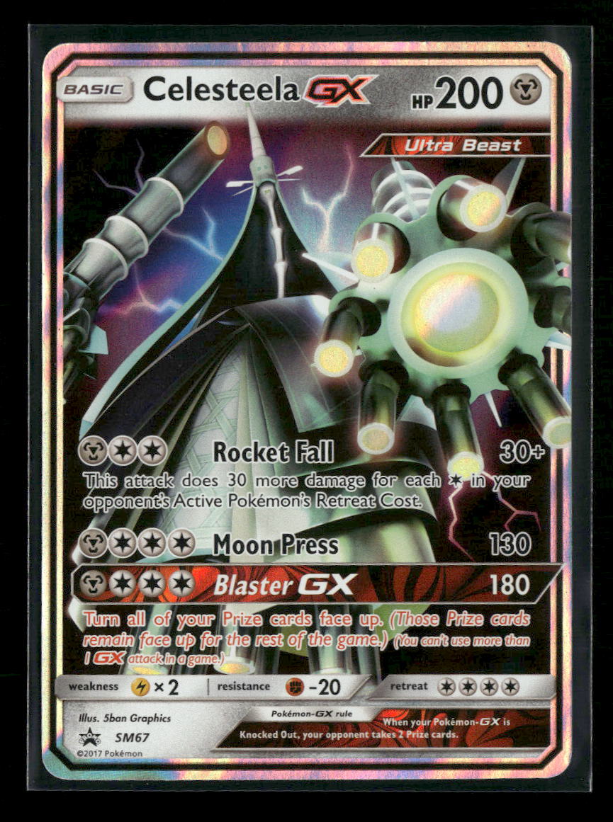 SM Promos Celesteela GX #SM67