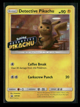 SM Promos Detective Pikachu (Stamped) #SM190