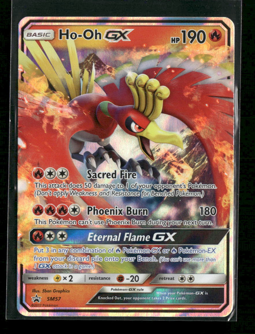 SM Promos Ho-Oh GX #SM57