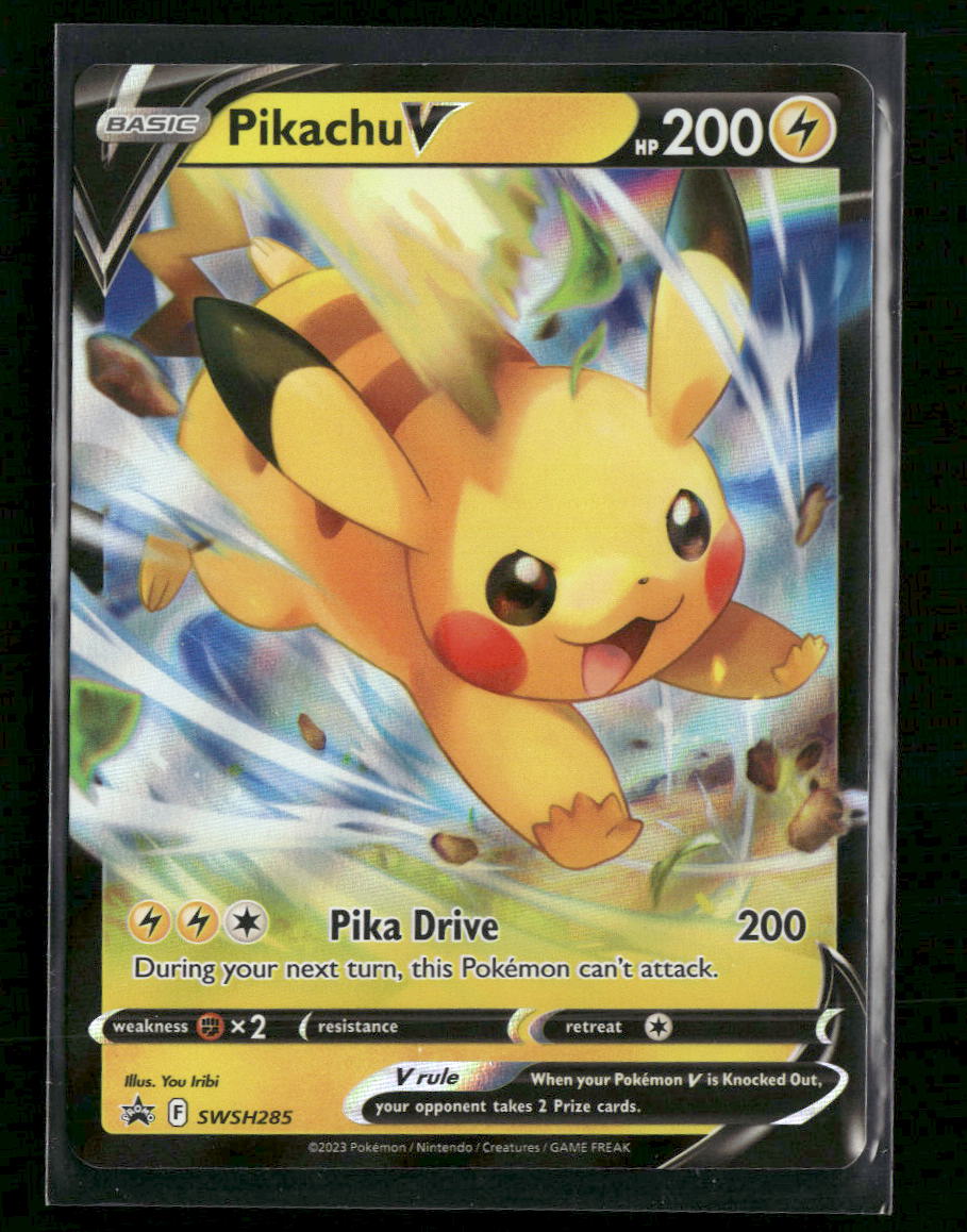 SWSH: Sword & Shield Promo Cards Pikachu V #SWSH285