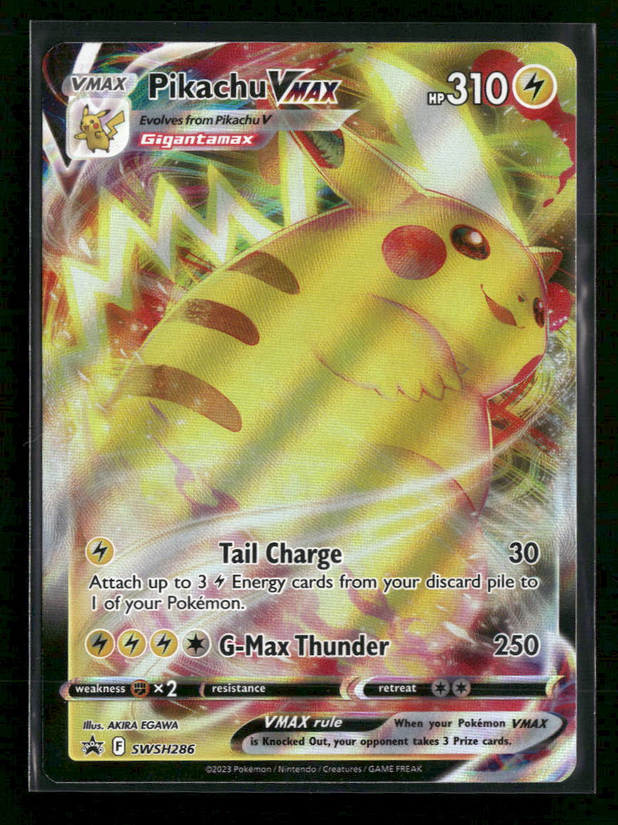 SWSH: Sword & Shield Promo Cards Pikachu VMAX #SWSH286