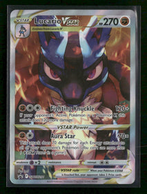 SWSH: Sword & Shield Promo Cards Lucario VSTAR #SWSH291