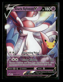 SWSH: Sword & Shield Promo Cards Dark Sylveon V #SWSH134