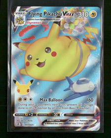 Celebrations Flying Pikachu VMAX #007/025