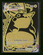 SWSH11: Lost Origin Trainer Gallery Pikachu VMAX (Secret) #TG29/TG30