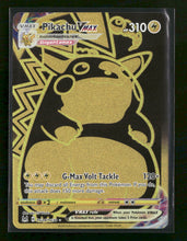 SWSH11: Lost Origin Trainer Gallery Pikachu VMAX (Secret) #TG29/TG30