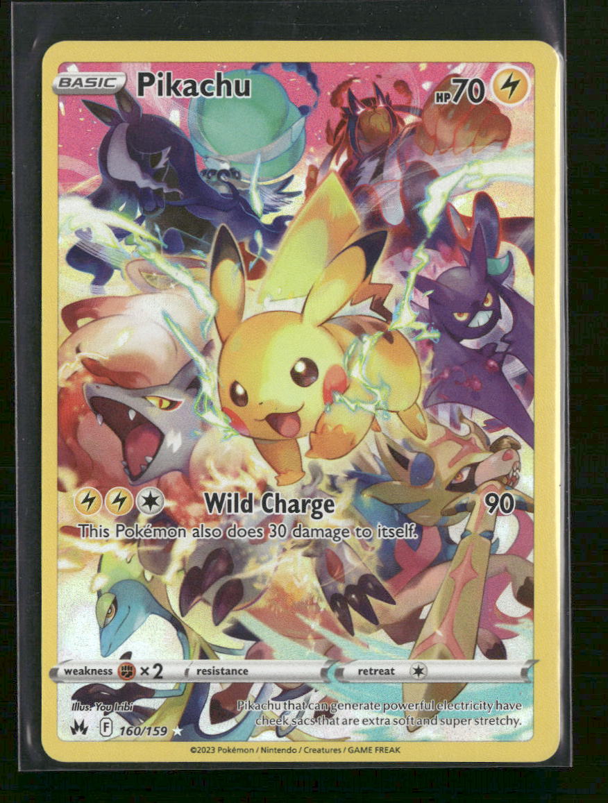 SWSH: Crown Zenith Pikachu (Secret) #160/159