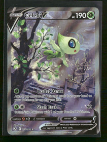 SWSH08: Fusion Strike Celebi V (Alternate Full Art) #245/264