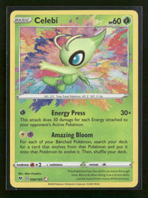 SWSH04: Vivid Voltage Celebi #009/185